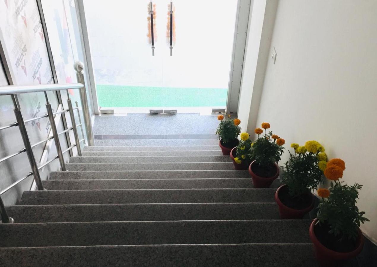 The Magnum Bed and Breakfast New Delhi Exteriör bild